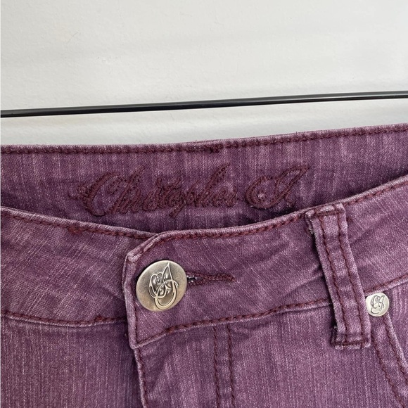 Vintage Christopher J Purple Jeans for Women size 29 - Picture 7 of 7